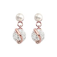 Orecchini Boccadamo Donna Perle in Argento OR489RS - OR489RS